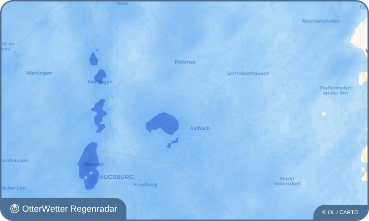 Widget-Vorschau für Motzenhofen Wetter-Widget-Vorschau mit Vorhersagedaten für Motzenhofen
