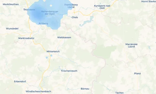 Regenradar Vorschaubild - Aktuelle Niederschläge in Motzersreuth und Umgebung