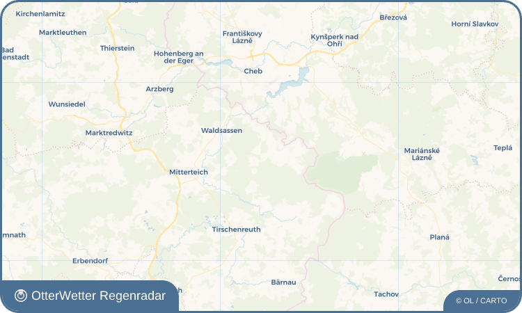 OtterWetter Regenradar-Widget Motzersreuth