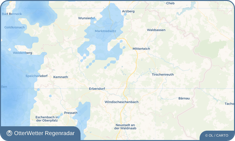 OtterWetter Regenradar-Widget Muckenthal