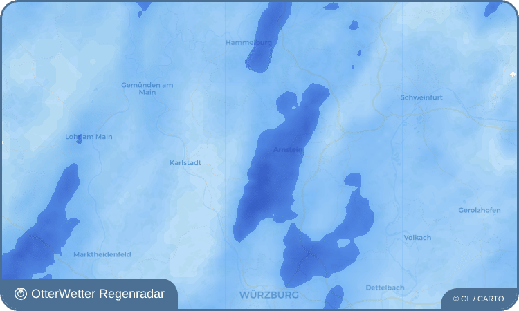 OtterWetter Regenradar-Widget Müdesheim