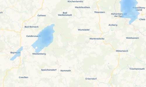 Regenradar Vorschaubild - Aktuelle Niederschläge in Mühlbühl und Umgebung