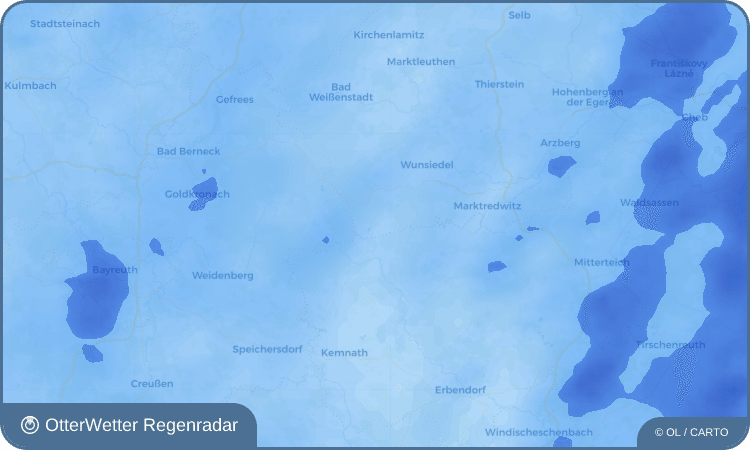 OtterWetter Regenradar-Widget Mühlbühl