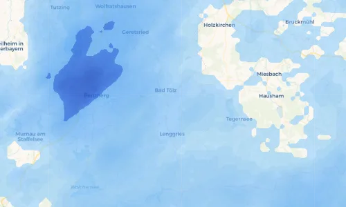 Regenradar Vorschaubild - Aktuelle Niederschläge in Mühle und Umgebung