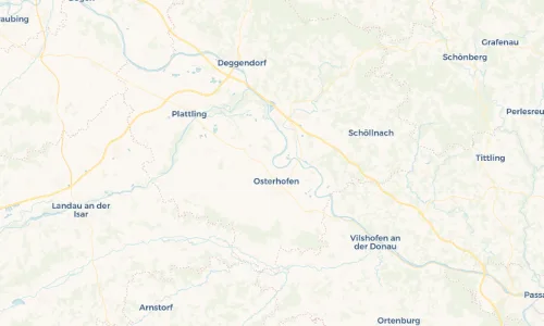 Regenradar Vorschaubild - Aktuelle Niederschläge in Mühlham und Umgebung