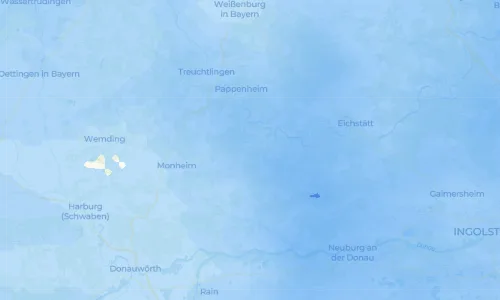 Regenradar-Vorschau: aktuelle Niederschläge in Mühlheim und Umgebung