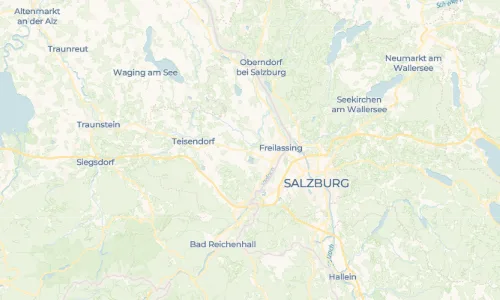 Regenradar Vorschaubild - Aktuelle Niederschläge in Mühlreit und Umgebung