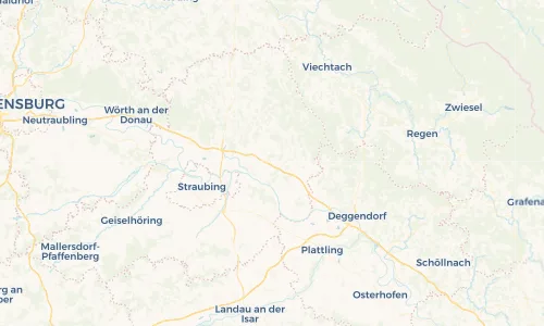 Regenradar Vorschaubild - Aktuelle Niederschläge in Mühlthal und Umgebung