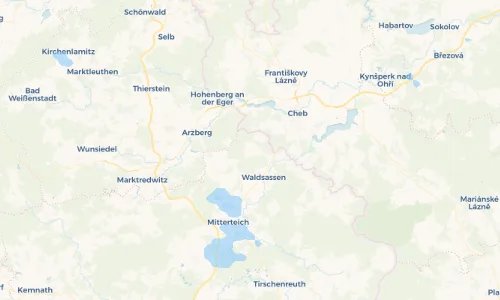 Regenradar Vorschaubild - Aktuelle Niederschläge in Münchenreuth und Umgebung