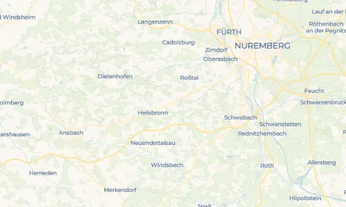 Regenradar Vorschaubild - Aktuelle Niederschläge in Müncherlbach und Umgebung