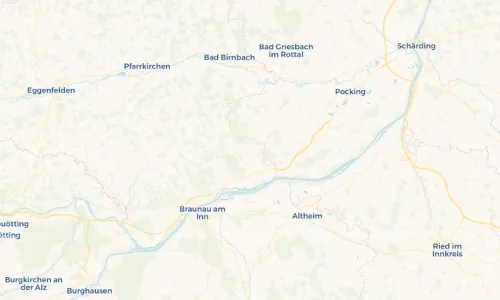 Regenradar Vorschaubild - Aktuelle Niederschläge in Münchham und Umgebung