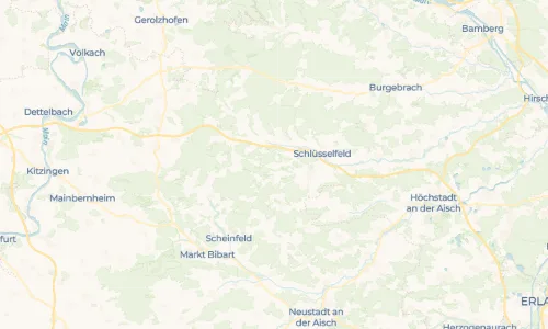 Regenradar Vorschaubild - Aktuelle Niederschläge in Münchhof und Umgebung