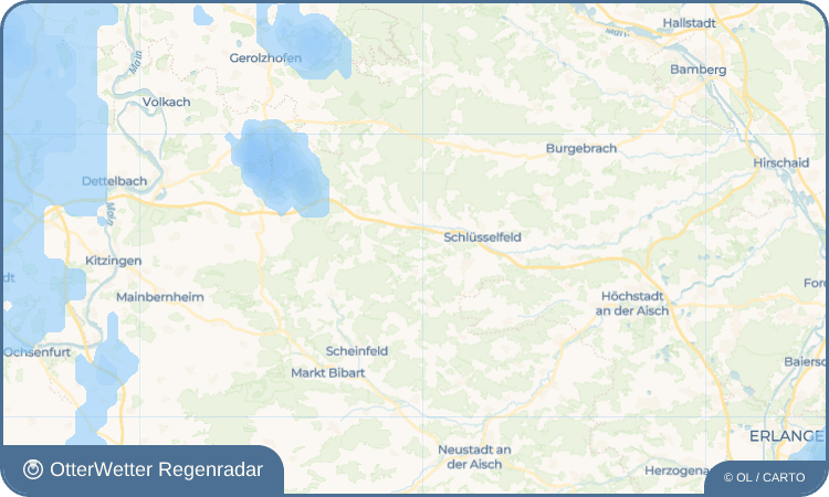OtterWetter Regenradar-Widget Münchhof