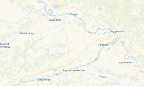 Regenradar Vorschaubild - Aktuelle Niederschläge in Münchshöfen und Umgebung