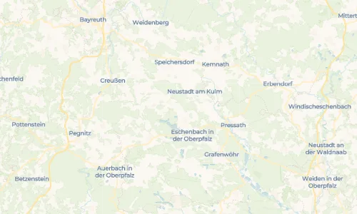 Regenradar Münchsreuth: aktuelle Niederschläge in Münchsreuth und Umgebung, Stand 28. Oktober 2026 um 16:55 Uhr