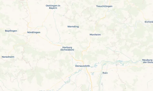 Regenradar Vorschaubild - Aktuelle Niederschläge in Mündling und Umgebung