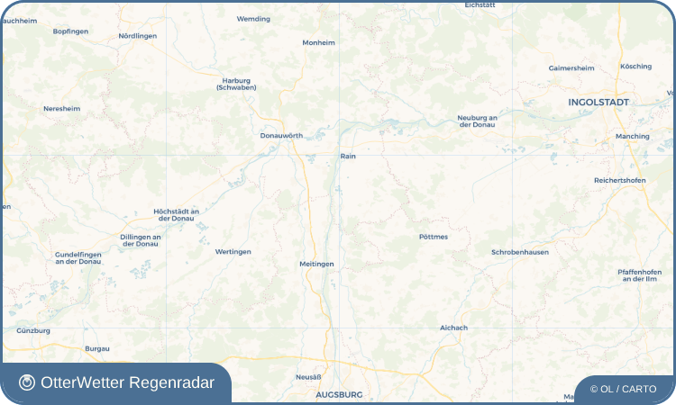 OtterWetter Regenradar-Widget Münster