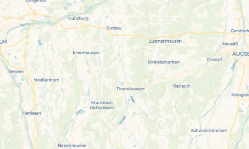 Regenradar Vorschaubild - Aktuelle Niederschläge in Münsterhausen und Umgebung