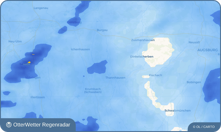 OtterWetter Regenradar-Widget Münsterhausen