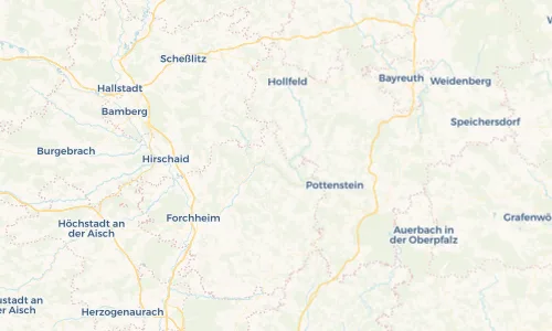 Regenradar Vorschaubild - Aktuelle Niederschläge in Muggendorf und Umgebung