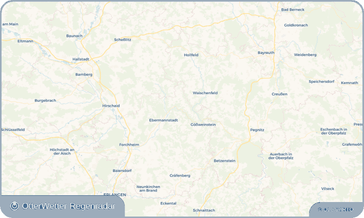 OtterWetter Regenradar-Widget Muggendorf