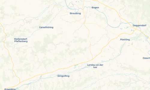 Regenradar-Vorschau: aktuelle Niederschläge in Mundlfing und Umgebung