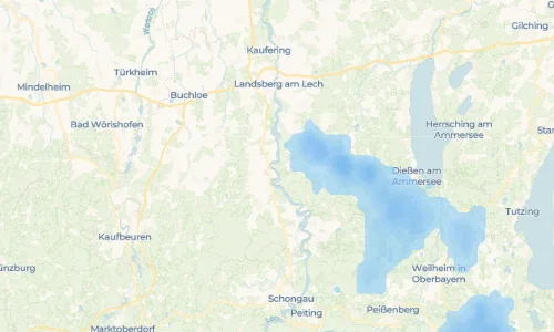 Regenradar Mundraching: aktuelle Niederschläge in Mundraching und Umgebung, Stand 31. Oktober 2026 um 23:30 Uhr