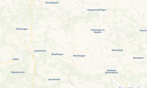 Regenradar Vorschaubild - Aktuelle Niederschläge in Munzingen und Umgebung