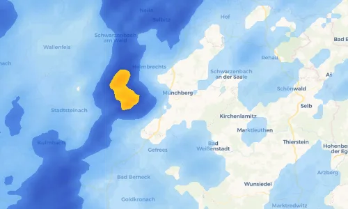 Regenradar Vorschaubild - Aktuelle Niederschläge in Mussen und Umgebung