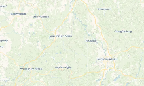 Regenradar-Vorschau: aktuelle Niederschläge in Muthmannshofen und Umgebung