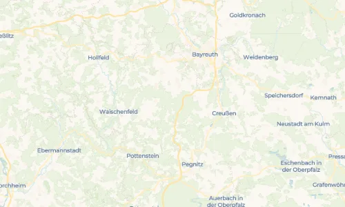 Regenradar Vorschaubild - Aktuelle Niederschläge in Muthmannsreuth und Umgebung