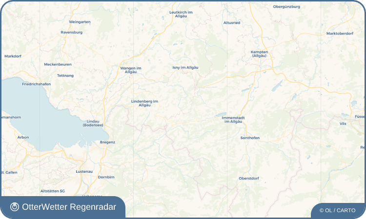 Wetter-Widget-Vorschau mit Vorhersagedaten für Mutten