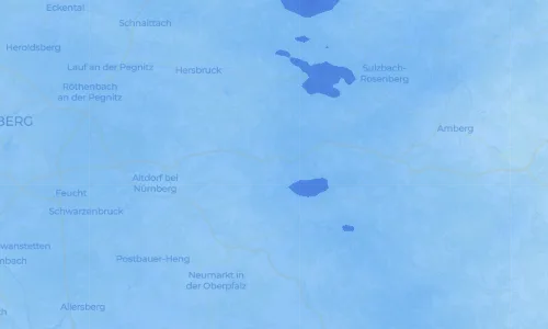 Regenradar Vorschaubild - Aktuelle Niederschläge in Muttenshofen und Umgebung