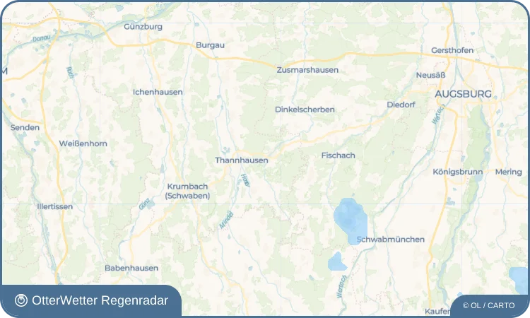 Wetter-Widget-Vorschau mit Vorhersagedaten für Muttershofen