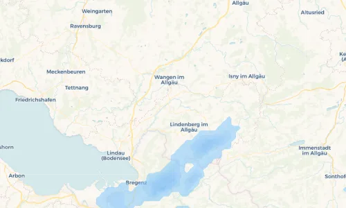 Regenradar Vorschaubild - Aktuelle Niederschläge in Mywiler und Umgebung