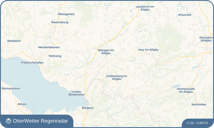 Wetter-Widget-Vorschau mit Vorhersagedaten für Mywiler