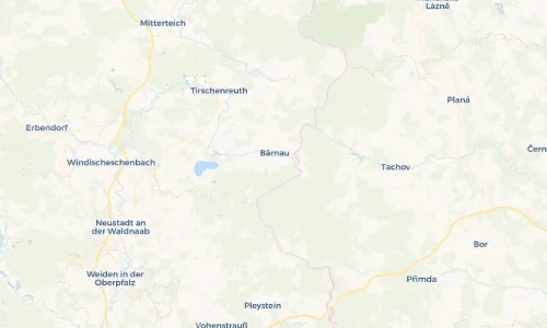 Regenradar Vorschaubild - Aktuelle Niederschläge in Naab und Umgebung