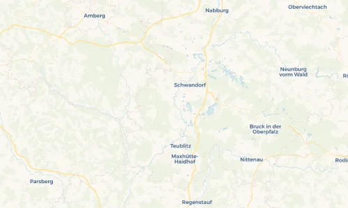 Regenradar Vorschaubild - Aktuelle Niederschläge in Naabeck und Umgebung