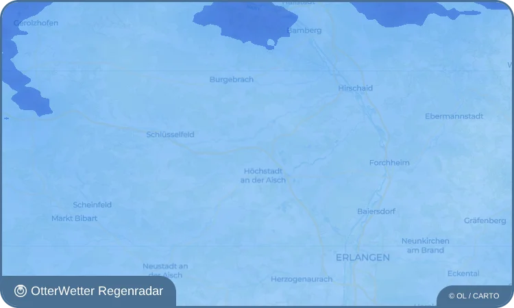 Widget-Vorschau für Nackendorf Wetter-Widget-Vorschau mit Vorhersagedaten für Nackendorf