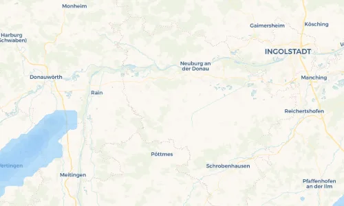 Regenradar Vorschaubild - Aktuelle Niederschläge in Nähermittenhausen und Umgebung
