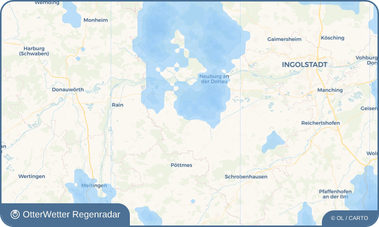 Widget-Vorschau für Nähermittenhausen Wetter-Widget-Vorschau mit Vorhersagedaten für Nähermittenhausen