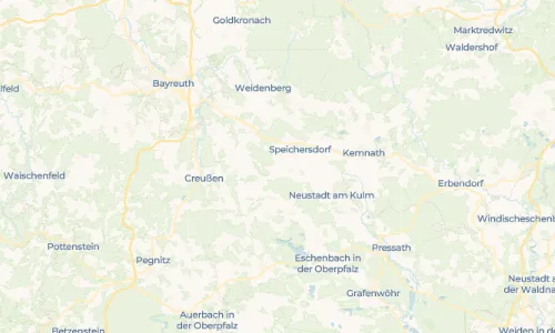 Regenradar Nairitz: aktuelle Niederschläge in Nairitz und Umgebung, Stand 20. Oktober 2026 um 16:00 Uhr