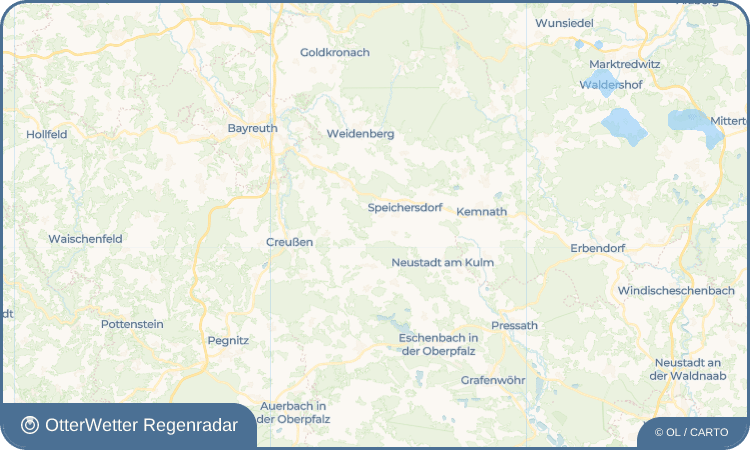 OtterWetter Regenradar-Widget Nairitz