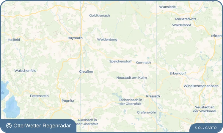 Wetter-Widget-Vorschau mit Vorhersagedaten für Nairitz