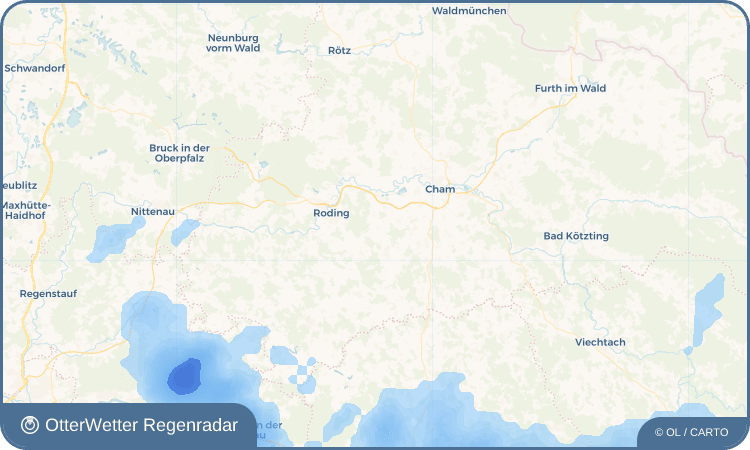 OtterWetter Regenradar-Widget Nanzing