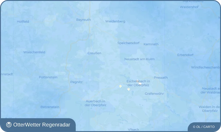Widget-Vorschau für Naslitz Wetter-Widget-Vorschau mit Vorhersagedaten für Naslitz