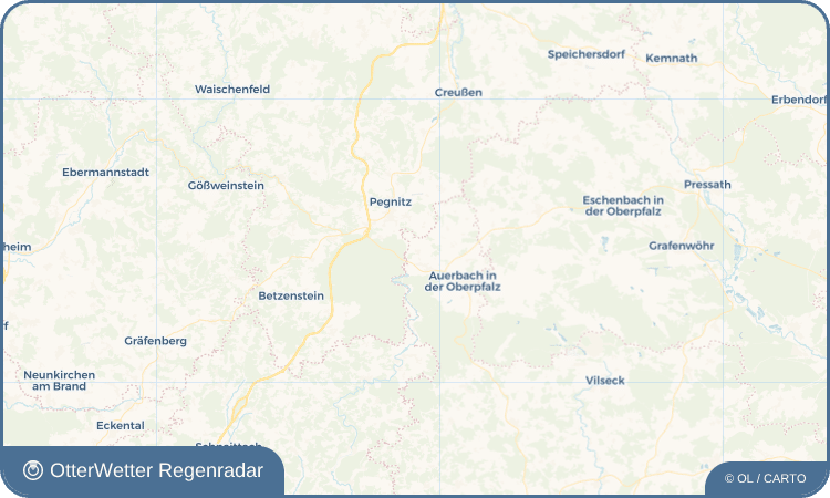 OtterWetter Regenradar-Widget Nasnitz