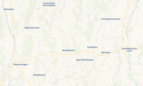 Regenradar-Vorschau: aktuelle Niederschläge in Nassenbeuren und Umgebung