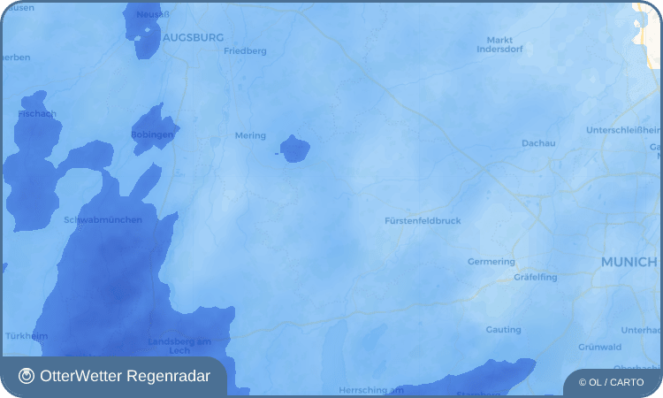 Widget-Vorschau für Nassenhausen Wetter-Widget-Vorschau mit Vorhersagedaten für Nassenhausen