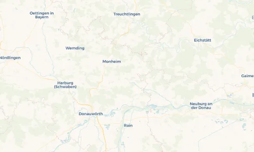 Regenradar Vorschaubild - Aktuelle Niederschläge in Natterholz und Umgebung